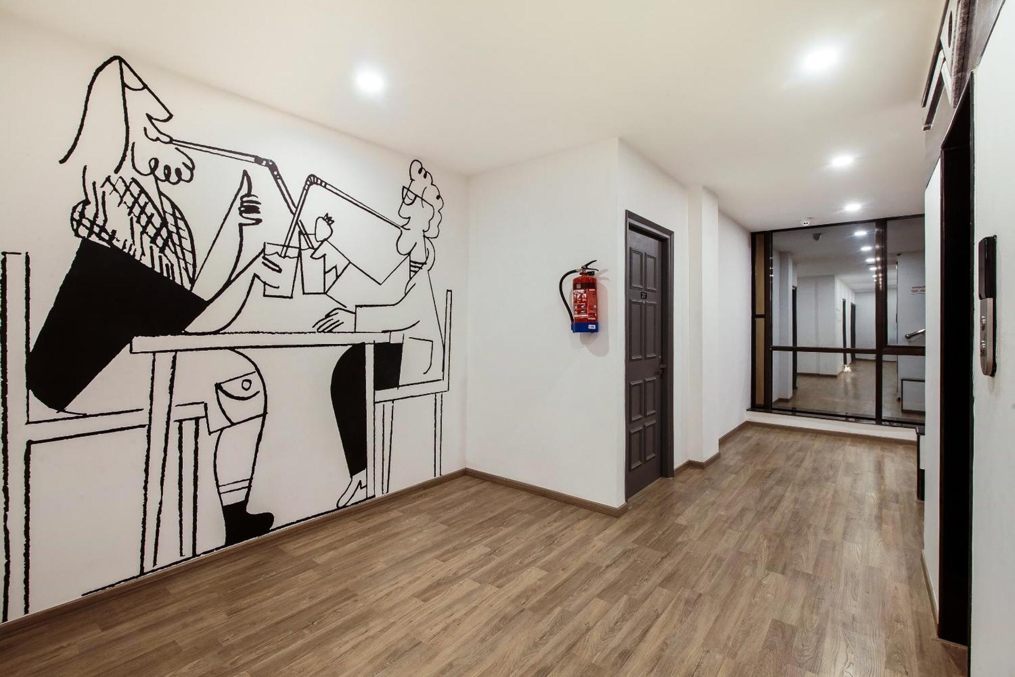 Hotel O Arunachala Guest House Chennai Esterno foto